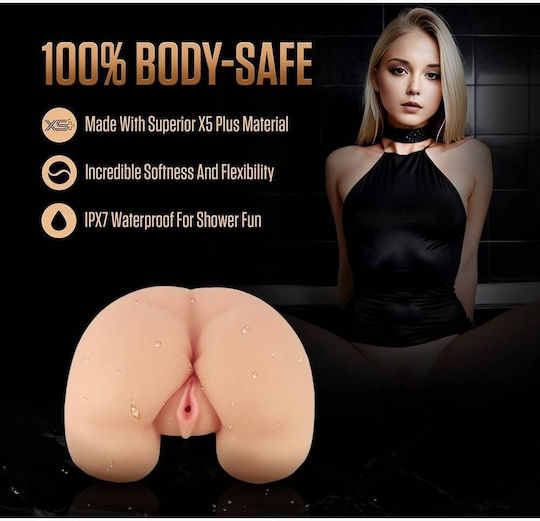 Masturbator Vagina / Hintern mit Vibration