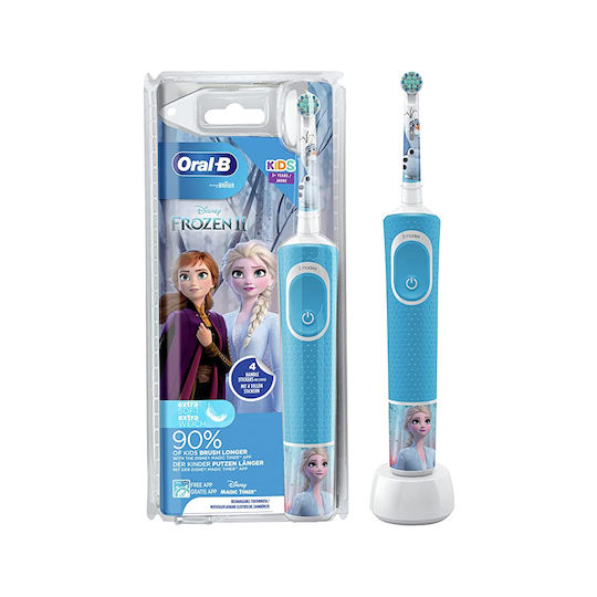 Oral-B Stages Power Детска Електрическа Четка За Зъби За 3+ Години Disney Frozen