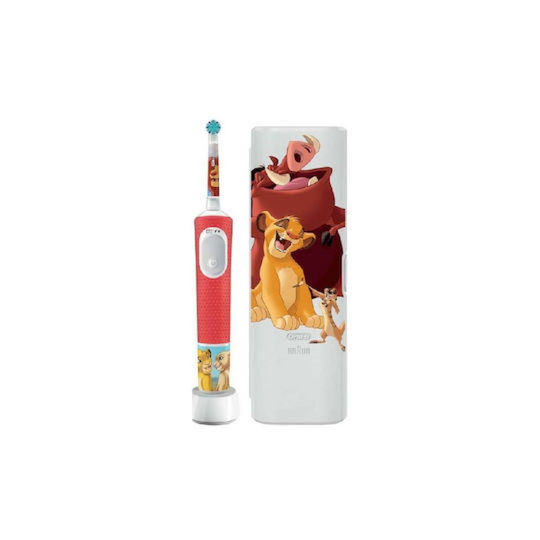 Oral-B Vitality Pro Παιδική Ηλεκτρική Οδοντόβουρτσα για 3m+