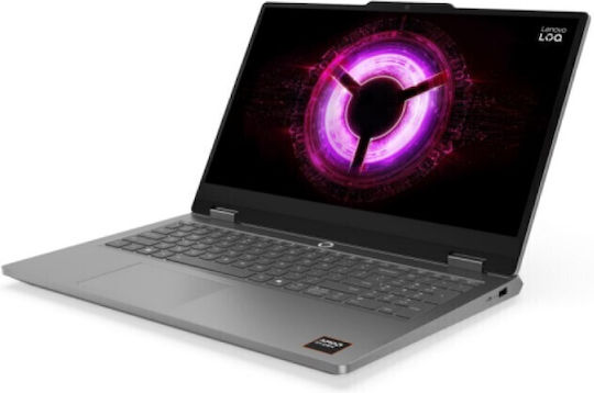 Lenovo LOQ Essential 15ARP11 15.6" FHD 144Hz (Ryzen 7-170/16GB/512GB SSD/GeForce RTX 5060/No OS) Luna Grey (US Keyboard)