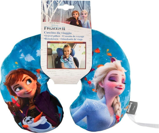 Benzi Бебешка възглавница за пътуване Светлосин Frozen