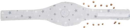 Cangaroo Hugzzz Heating Pad with Cherry Pits Blue White Stars