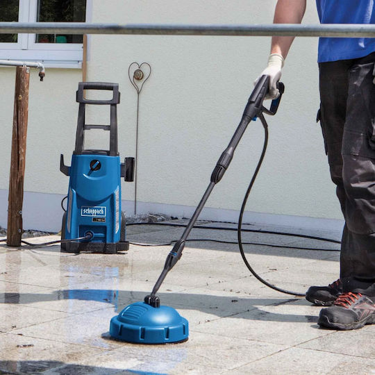 Scheppach Πλυστικό Ρεύματος 2400W με Πίεση 180bar και Μεταλλική Αντλία