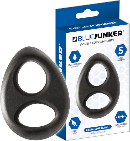 Double Erection Ring Penis Testicles To Prolong Erection