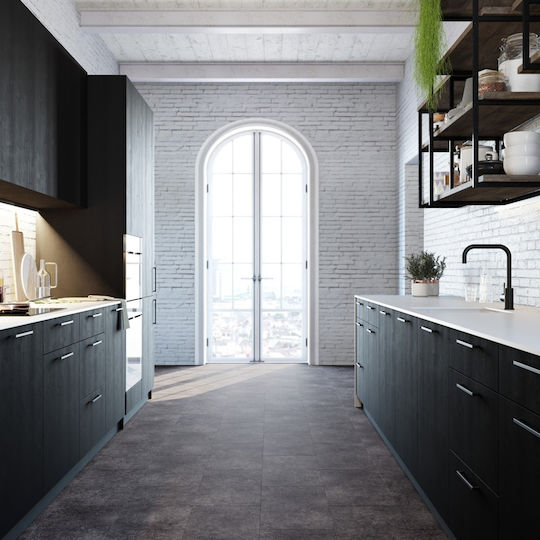 Lvt Roots 40 Dry 46990 Cantera Decostar Μαύρο Τιμή Ανά Τμ