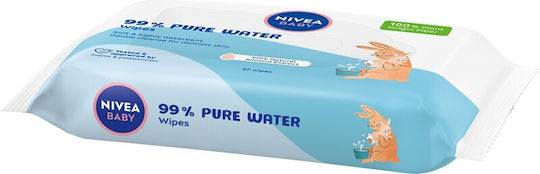 Nivea Baby Μωρομάντηλα 57τμχ