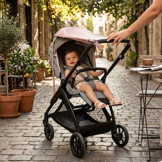 Bimbidreams Stroller Sunshade Pink