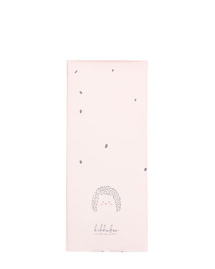 Kikka Boo Κάλυμμα Καροτσιού Hedge Hugs 32x82x5εκ. Ροζ
