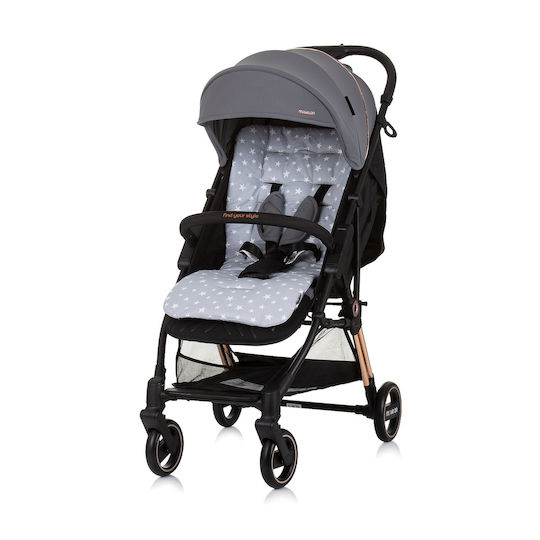 Chipolino Stroller Seat Liner Gray