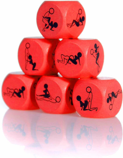 Liebeswürfel Spielzeug 25mm Rot 1 Stück