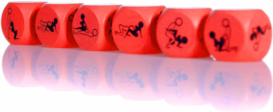 Liebeswürfel Spielzeug 25mm Rot 1 Stück