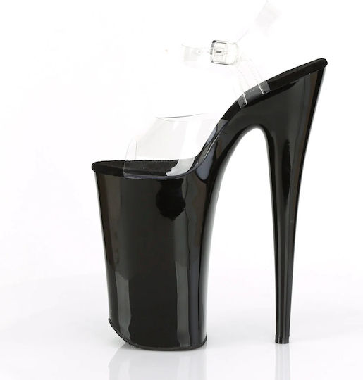 Pleaser USA Pantofi Sexy pentru femei Negri