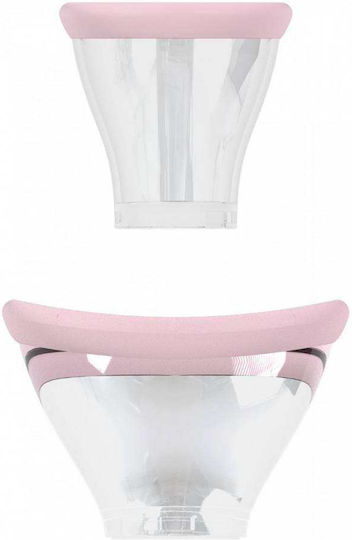 Sinnliche Wiederaufladbare Vulva-Brustpumpe Pink