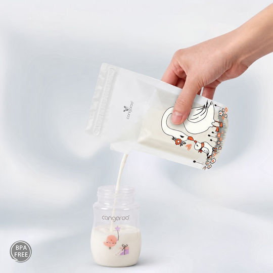Cangaroo Breast Milk Storage Bags 25 Pieces
