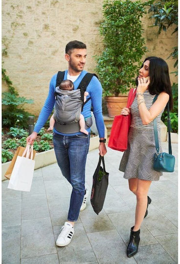 Chicco Класическа Кенгуру Myamaki Fit Бордо с Максимално Тегло 15кг