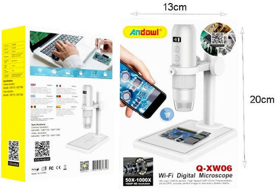 Andowl Digital Microscope 50-1000x