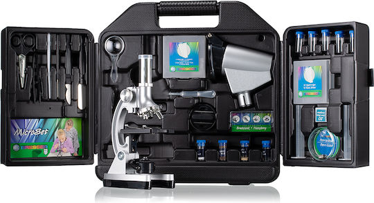 Bresser Junior Biotar DLX Органичен Микроскоп с калъф 300-1200x