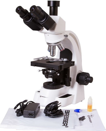 Bresser Bioscience Trinocular Biologisch Mikroskop Bauklötze Binokular 40-1000x
