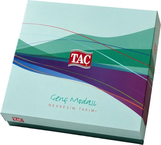 Tac Set Huse Pentru Pilote Simplu 160x200cm Albastre