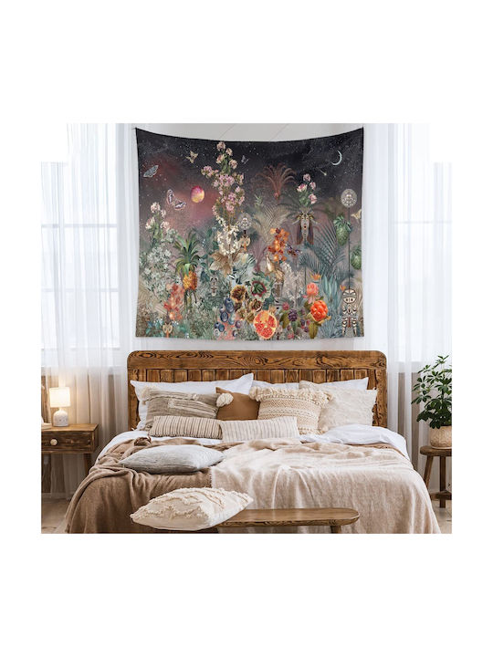 FRIPIA Декоративен Гоблен Магически Ръчно Изработен от Текстил 150x130cm