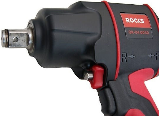 Rooks OK-04.0030 Αερόκλειδο 3/4" με Μέγιστη Ροπή 152.14kgm
