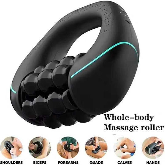Roller Massage for Neck, Waist, Legs, Body & Hands Anti-Cellulite