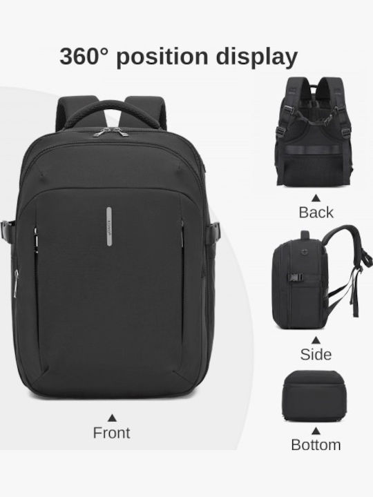 Miss Lulu Backpack Αδιάβροχο Μαύρο