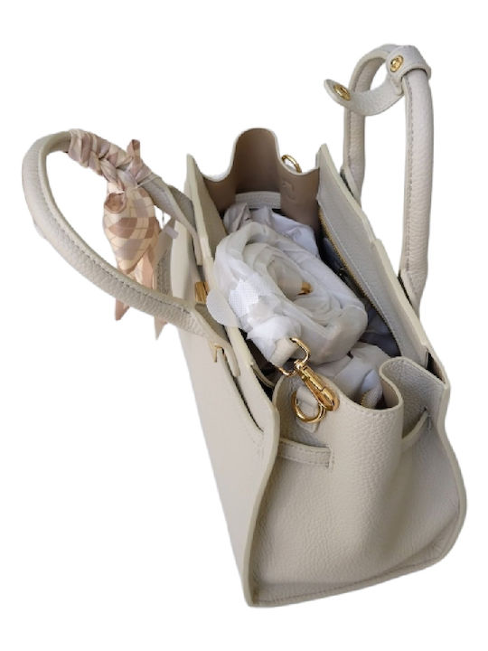 Women's Beige Shoulder Bag