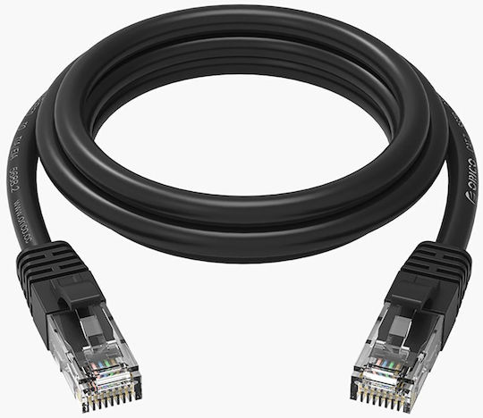 Orico Direct Attach Copper Cat.6 (Gigabit) Καλώδιο Δικτύου Ethernet εξωτερικού χώρου 20m Μαύρο