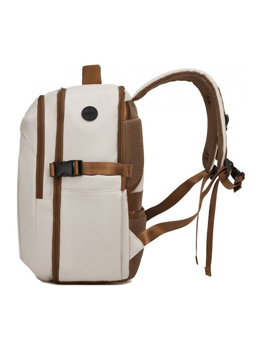 Miss Lulu Laptoptasche Für Laptop 15.6" In Beiger Farbe BPK2602-BG/BN