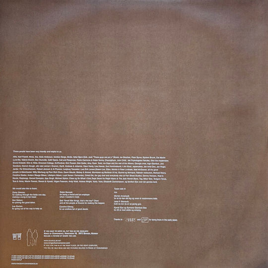 Kings Convenience Quiet Is New Loud Vinyl