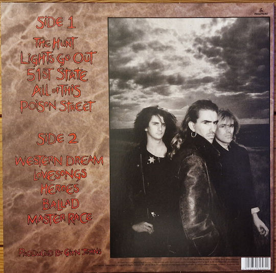 New Model Army Ghost Cain Vinyl