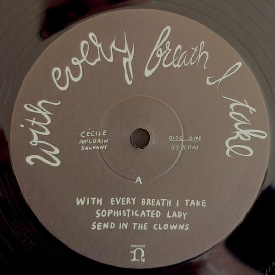 Cécile Mclorin Salvant Every Breath I Take Vinyl