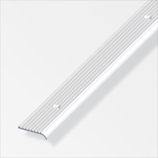Alfer Aluminium Profile Aluminum for Carpets 100x2.5x6cm
