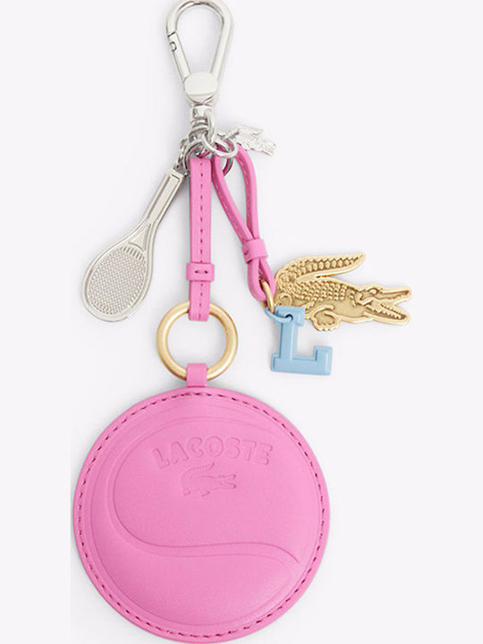 Lacoste Small Bag Accessories Other Small Leather Goods 3nf5229rl-t51 Fuchsia