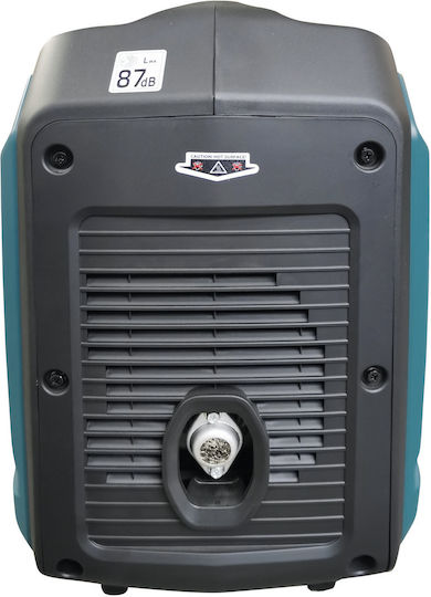 Könner & Söhnen Gasoline Generator Four-Stroke with Manual Starter