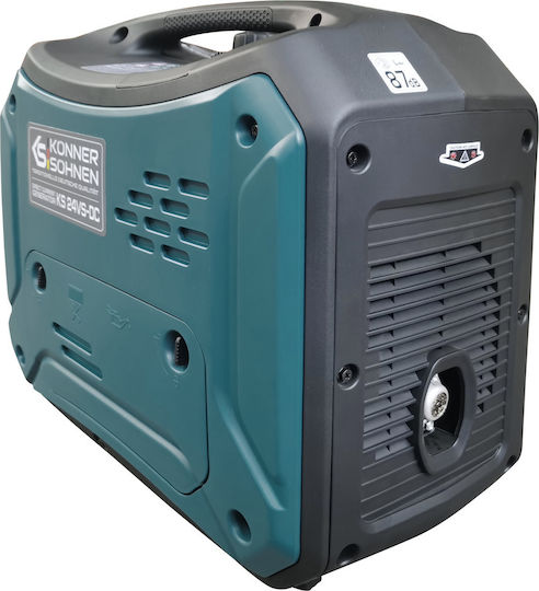 Könner & Söhnen Gasoline Generator Four-Stroke with Manual Starter