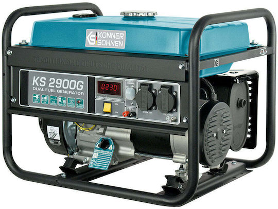 Könner & Söhnen KS 2900G Generator De Curent Pe Benzină/GPL Patru Timpi