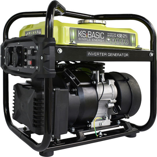 Könner & Söhnen KSB 21i Генератор Inverter Бензин (четиритактов) Четиритактов с Миза и Максимална Мощност 1.8kVA