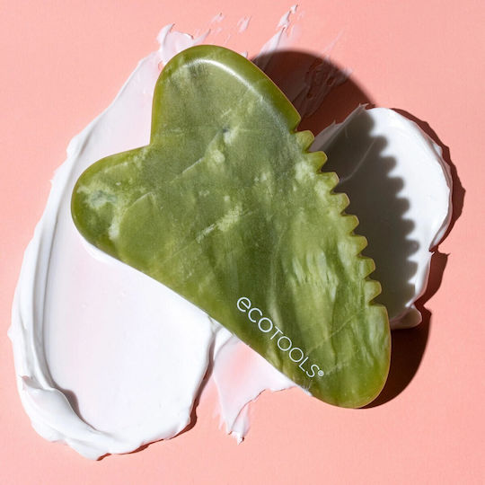 EcoTools Gua Sha Tool Made of Jade 1 Piece