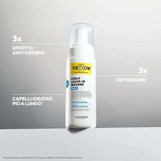 Yellow Professional Пяна за коса за къдрици 160ml