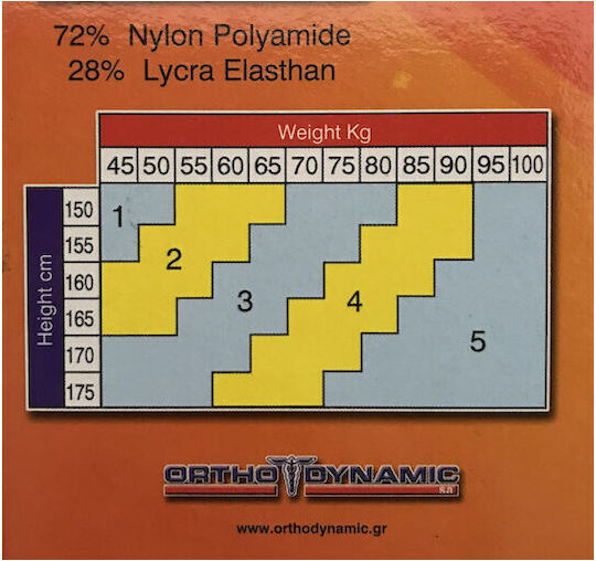 Johns Καλσόν Διαβαθμισμένης Συμπίεσης 40 Den Μαύρο