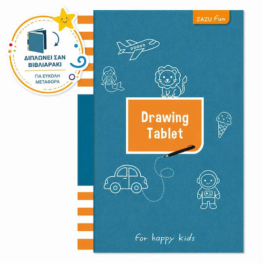 Zazu Spaß Schreibtablett Mit LCD Bildschirm Za-Tablet-01