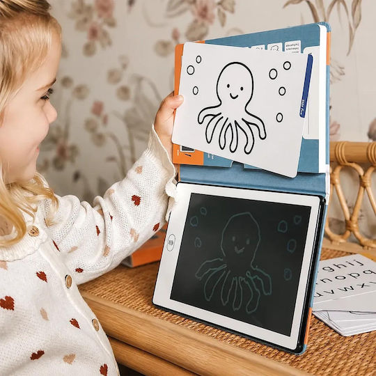 Zazu Spaß Schreibtablett Mit LCD Bildschirm Za-Tablet-01