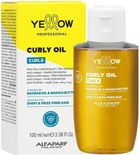 Yellow Professional Λάδι Μαλλιών 100ml