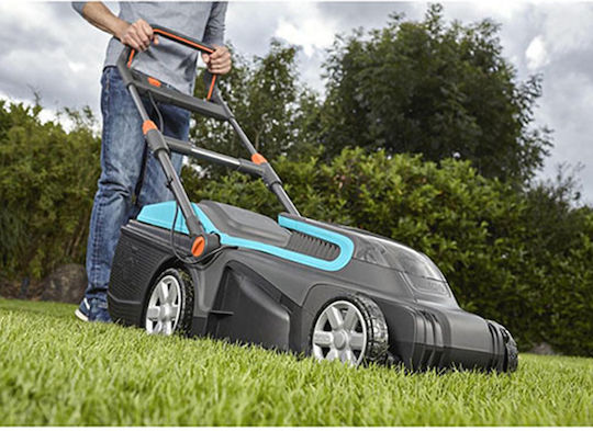 Gardena Set PowerMax Li-40/37 Rasenmäher Batterie