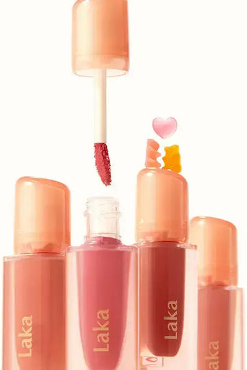 Laka Jelling Lip Gloss Pink 4.5gr