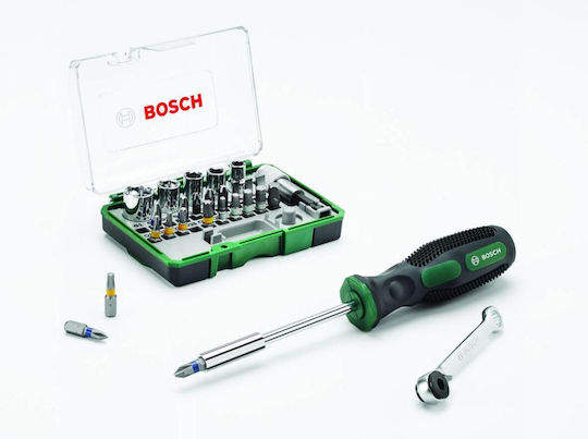 Bosch Καστάνια με Καρυδάκια 1\4" 27τμχ
