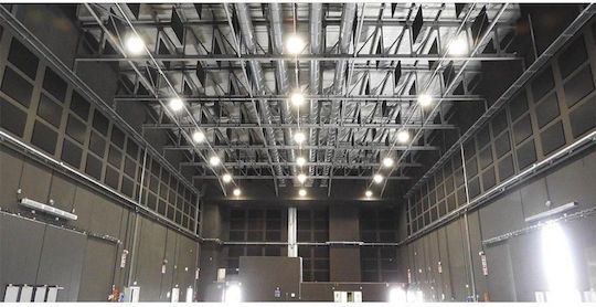 Sound Absorbing Panel (4 Pieces) 60cm x 120cm x 40mm in Grey Colour