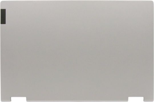Πλαστικό Laptop Screen Back Cover A Lenovo Ideapad Flex 5-14iil05 81x1 5-14are05 81x2 5-14itl05 82hs 5-14alc05 82hu 5cb0y85293 5cb0r75366 Scb0r75366 460.0k101.0001 46m0k1cs0001 46m.0k1cs.0001 Silver Κωδ.1-cov1070